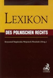 Obrazek Lexicon des Polnischen rechts