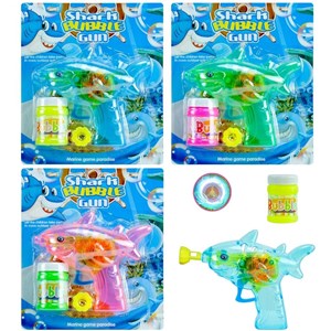 Obrazek Pistolet na bańki rekin MIX