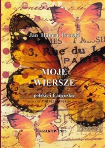 Picture of Moje wiersze polskie i francuskie