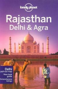 Obrazek Lonely Planet Rajasthan Delhi & Agra Przewodnik