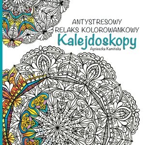Picture of Kalejdoskopy Antystresowy relaks kolorowankowy