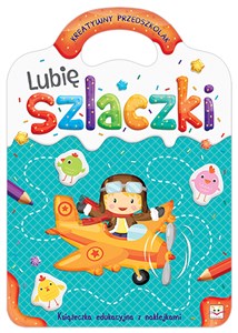 Picture of Lubię szlaczki Kreatywny przedszkolak