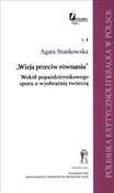Wizja prze... - Agata Stankowska -  books from Poland