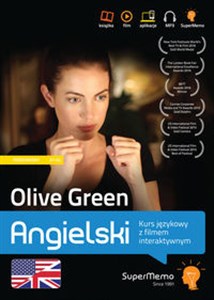 Picture of Olive Green Kurs językowy z filmem interaktywnym poziom podstawowy A1-A2