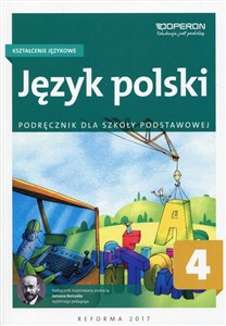 Picture of Język polski 4 Kształcenie językowe Podręcznik Szkoła podstawowa