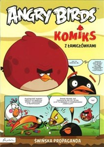 Picture of Angry birds komiks. Świńska propaganda