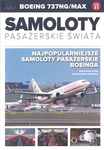 Obrazek Samoloty pasażerskie świata Tom 31 Boeing 737NG/MAX