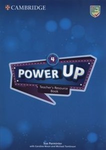 Picture of Power Up 4 Teacher's Resource Book with Online Audio