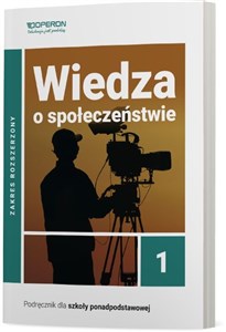 Picture of Wiedza o społeczeństwie 1 Podręcznik Zakres rozszerzony Szkoła ponadpodstawowa