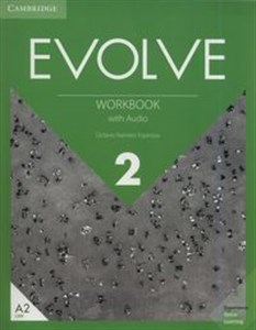 Obrazek Evolve 2 Workbook with Audio
