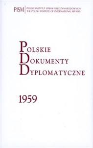 Picture of Polskie Dokumenty Dyplomatyczne 1959