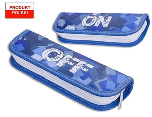 Picture of Piórnik szkolny WAR-1052 Niebieski WARTA