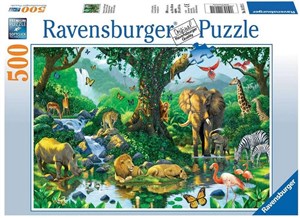 Obrazek Puzzle 500 Harmonia w Dżungli