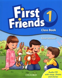 Obrazek First Friends 1 CB Pack(CD)