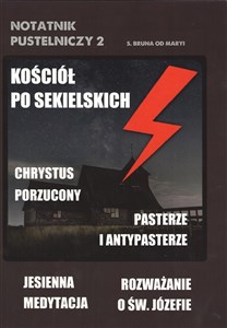 Picture of Kościół po Sekielskich Notatnik pustelniczy 2