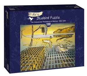 Picture of Puzzle Korpuskularna trwałość pamięci, Salvador Dali 1000