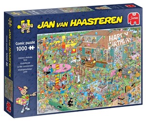 Obrazek Puzzle 1000 Haasteren Przyjęcie urodzinowe G3