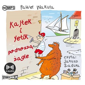 Picture of [Audiobook] Kajtek i Yetik podnoszą żagle