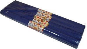 Obrazek Bibuła marszczona 16 granatowa (10szt)