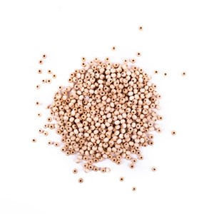 Obrazek Koraliki drewniane kulki 6mm