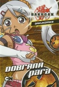 Picture of Bakugan Bakukomiks 10 Dobrana para
