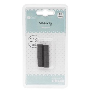 Obrazek Magnesy Fi 10x3mm 26szt