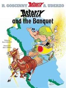 Obrazek Asterix Asterix and The Banquet