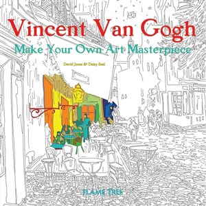 Obrazek Kolorowanka Vincent Van Gogh