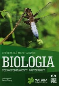 Picture of Biologia Matura 2014 Zbiór zadań maturalnych Poziom podstawowy i rozszerzony