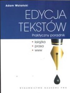 Picture of Edycja tekstów Praktyczny poradnik