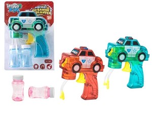 Obrazek Pistolet do robienia baniek mydlanych mix