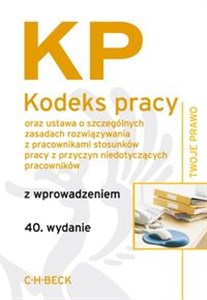 Obrazek Kodeks pracy z wprowadzeniem