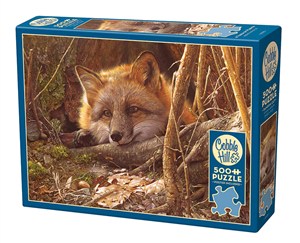 Picture of Puzzle 500 Spokojny Lis 113161