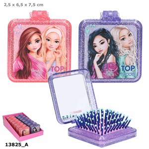 Picture of Szczotka składana Top Model z lusterkiem 1szt.mix 13825A