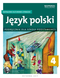 Picture of Język polski 4 Kształcenie kulturowo-literackie Podręcznik Szkoła podstawowa