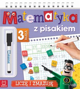 Picture of Matematyka z pisakiem Klasa 3 Liczę i zmazuję