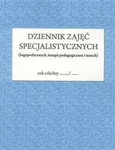 Picture of Dziennik zajęć specjalistycznych