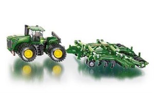 Obrazek Siku Farmer - Traktor John Deere z rozrzutn. S1856