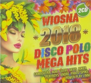 Picture of Wiosna 2018 Mega Hity Disco Polo (2CD)