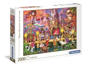 Picture of Puzzle High Quality Collection The Circus 2000