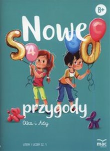 Picture of Nowe przygody Olka i Ady Litery i liczby część 1