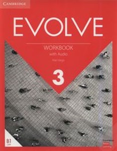 Picture of Evolve 3 Workbook with Audio