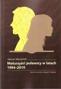 Maturzyści... - Janusz Mariański -  foreign books in polish 
