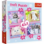 Puzzle 4w1... -  Książka z wysyłką do UK