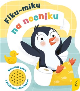 Picture of Fiku-miku na nocniku Książeczka dźwiękowa