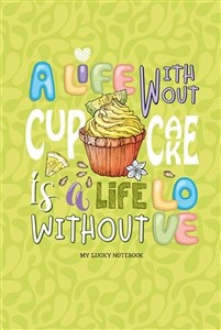 Picture of Notatnik ozdobny 128x165/64K linia Muffinka