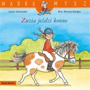 Picture of Mądra Mysz Zuzia jeździ konno