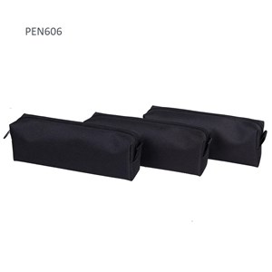 Obrazek Piórnik jednokomorowy czarny