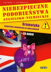 Picture of Niebezpieczne podobieństwa angielsko niemieckie + CD Gramatyka angielsko-niemiecka w ćwiczeniach