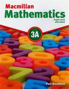 Picture of Macmillan Mathematics 3A Książka ucznia + eBook